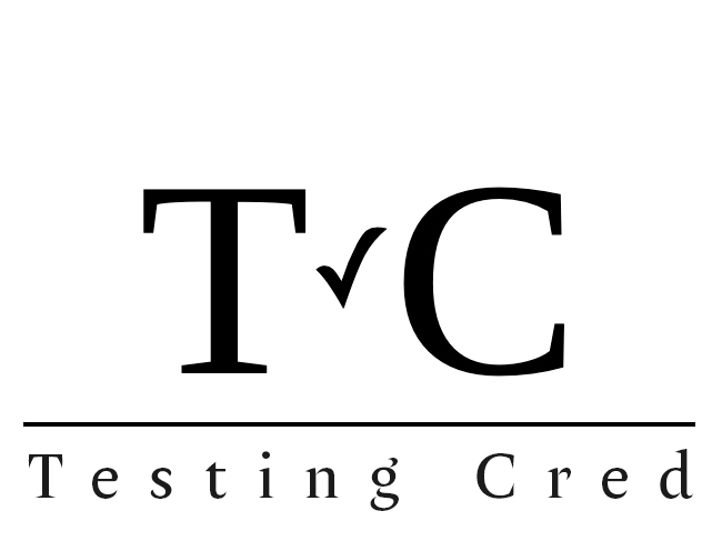 Testing Cred Logo